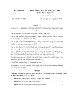 Thông tư 326/2016/TT-BTC quy định về tổ chức thực hiện dự toán ngân sách nhà nước năm 2017