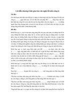 Lời dẫn chương trình giao lưu văn nghệ tất niên công ty