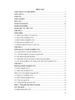 Khảo sát hiệu lực của 5 loại thuốc bảo vệ thực vật sinh học trừ rầy xanh (empoasca flavescens) trên đậu bắp nhật trong điều kiện nhà lưới 