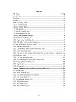 Khảo sát hiệu quả của môi trường dinh dưỡng lên sự sinh trưởng của cây vạn lộc đỏ và cây ngọc ngân trong điều kiện thủy canh 