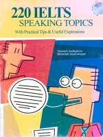 220 IELTS SPEAKING TOPICS  