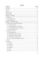 Nghiên cứu chế biến bánh phồng bổ sung khoai tây 