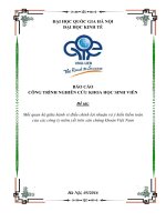Mối quan hệ giữa hành vi điều chỉnh lợi nhuận và ý kiến kiểm toán của các công ty niêm yết trên sàn chứng khoán Việt Nam