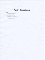 Tổng hợp câu hỏi thường gặp luyện thi TOEIC