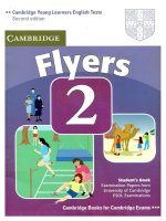 cambridge flyers 2 student book   
