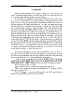 HOÀN THIỆN CÔNG tác KIỂM SOÁT CHẤT LƯỢNG KIỂM TOÁN báo cáo tài CHÍNH tại CÔNG TY TNHH KIỂM TOÁN và kế TOÁN AAC 