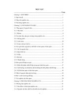 Nghiên cứu chế biến sản phẩm nha đam bổ sung dịch khóm 