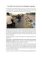 Từ 1/2/2017, vứt rác trên vỉa hè có thể bị phạt 7 triệu đồng