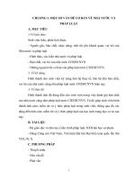 TẬP BÀI GIẢNG PHÁP LUẬT VIỆT NAM ĐẠI CƯƠNG