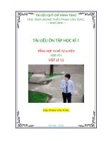 10 đề thi THPT QG Môn Vật LÝ 2017