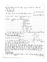 Bài tập và hướng dẫn chi tiết cách tính chuẩn của toán tử tuyến tính