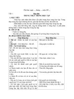 Giáo án đạo đức lớp 4 đầy đủ chi tiết cả năm