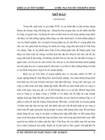 Quy trinh kiểm soát chất lượng kiểm toán báo cáo tài chính tại công ty TNHH kiểm toán và kế toán 