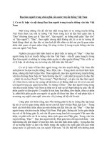 Đạo làm người trong chủ nghĩa yêu nước truyền thống việt nam