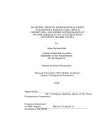 Economic growth, International trade, government expenditure versus corruption, and other determinants of income inequality in countries with different income levels