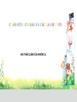 slide quản trị chất lượngTÌNH HÌNH ÁP DỤNG HỆ THỐNG QUẢN TRỊ CHẤT LƯỢNG THEO ISO 9000:2000( HOẶC 2008) Ở VIỆT NAM