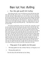 VẬN DỤNG KIẾN THỨC LIÊN MÔN ĐỂ GIẢI QUYẾT CÁC TÌNH HUỐNG THỰC TIỄN TÌNH HUỐNG CẦN GIẢI QUYẾT Bạo lực học đường