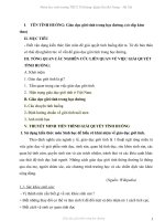 Vận dụng kiến thức liên môn để giải quyết các tình huống thực tiễn dành cho học sinh trung học tình huống Giáo dục giới tính trong học đường