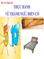 THUC HANH VE THANH NGU DIEN CO MOI DANG NGOC