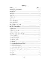 Thử nghiệm nuôi sinh khối tảo chlorella sp  bằng nước thải ao nuôi cá tra 