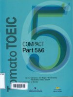 Tomato toeic compact part 5 6 (ebook)  