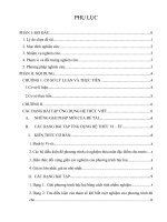 Đề Tài Sáng Kiến Kinh Nghiệm Rèn Kỹ Năng Giải Các Dạng Toán “ Ứng Dụng Hệ Thức Vi-Et”