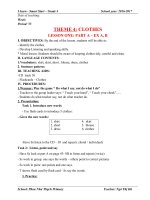 Giáo án i learn smart start grade 4