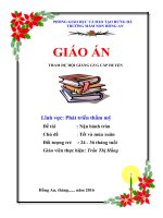 chủ đề nặn bánh tròn   tuyệt hay 