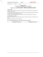 Giáo án mĩ thuật lớp 5 theo chuẩn đan mạch (4 cột)