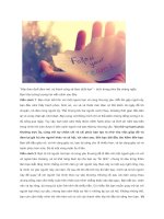 HÃY XEM VIỆC lựa CHỌN CÔNG VIỆC CŨNG GIỐNG NHƯ VIỆC lựa CHỌN một NGƯỜI để kết hôn