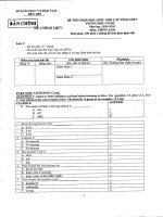 Bộ đề thi học sinh giỏi cấp tỉnh khối 9 tập 1