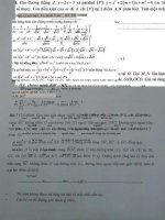 Đề thi hsg toán Toán Văn quốc gia 2017  có đáp án