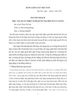 Tổng hợp Bài thu hoạch Nghi quyết TW4 ( Hay nhất năm 2016)