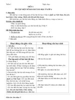 Giáo án âm nhạc lớp 5 chi tiết đầy đủ cả năm