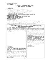 Giáo án tin học lớp 4 đầy đủ chi tiết cả năm