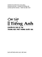 Luyện thi THPT quốc gia môn Tiếng Anh