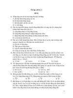 Đề luyện tập cuối kỳ 2 lớp 10 tham khảo (Đề 1)