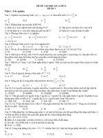 DE CUONG ON TAP 11 HOC KI 1 NAM HOC 16 17