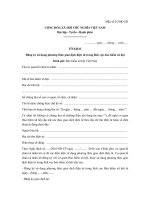 Mẫu số 01/ĐK-GD: Tờ khai đăng ký sử dụng phương thức giao dịch điện tử trong lĩnh vực BHXH