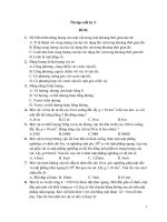 Đề luyện tập cuối kỳ 2 lớp 10 tham khảo (Đề 2)