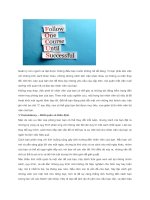 BA CHỮ ‘c’ mà NHỮNG NHÀ LÃNH đạo THÀNH CÔNG THEO đuổi