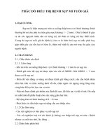 Điều trị sụp mi tuổi già