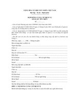 Mẫu hợp đồng cung cấp dịch vụ đăng ký tên miền