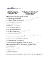 DT de thi thu thptqg mon dia ly nam 2017 thpt chuyen thoai ngoc hau an giang lan 1 co dap an va huong dan giai chi tiet  8802 1481248412