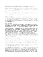 IELTS SHARE    MỘT SỐ THAY ĐỔI TRONG XU HƯỚNG RA ĐỀ IELTS HIỆN NAY