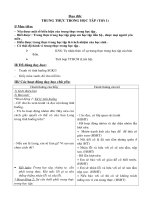 Giáo án đạo đức lớp 4 đầy đủ chi tiết cả năm