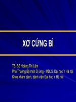Bài Giảng Xơ Cứng Bì Y Hà Nội