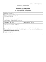 UGB322 International Banking