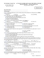Bộ đề thi tốt nghiệp phổ thông trung học tập 8