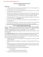 ĐỀ THI lập TRÌNH HƯỚNG đối TƯỢNG